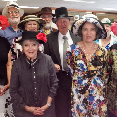 Image of Melbourne Cup Fashionistas