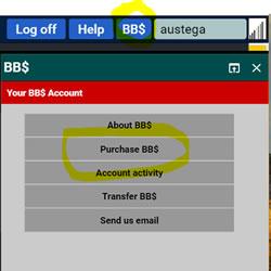 BBO Dollars image
